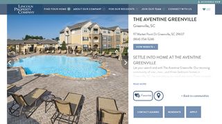 
                            5. Properties - Aventine Greenville Sc - Lincoln Property Company