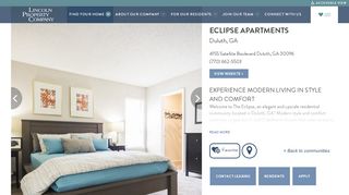 
                            7. Properties - Eclipse Apartments Duluth Ga - Lincoln Property Company