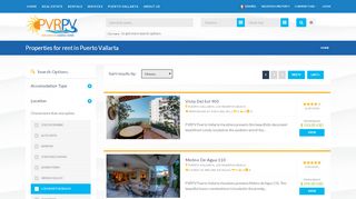 
                            3. Properties for rent in Puerto Vallarta - PVRPV Your Vacation Experts!