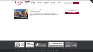 
                            7. Property Auctions UK - John Pye Auction House