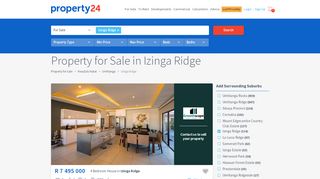 
                            9. Property for Sale in Izinga Ridge