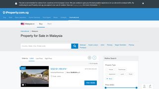 
                            1. Property for Sale in Malaysia - iproperty.com.sg