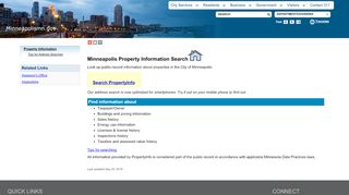 
                            10. Property Information - City of Minneapolis