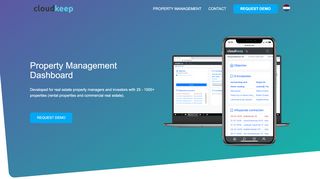 
                            6. Property Management Dashboard - Cloudkeep