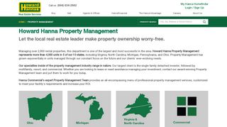 
                            1. Property Management for VA, NC, MI, PA, OH | Howard Hanna