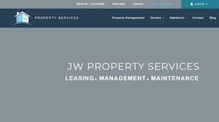 
                            9. Property management - JW Property Services