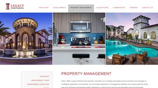 
                            8. Property Management Services - Legacy Partners