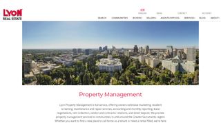 
                            2. Property Management Services | Lyon Real Estate