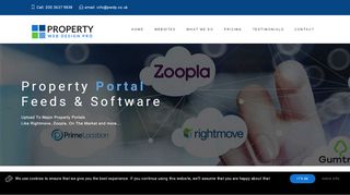 
                            6. Property Portal Feeds, Portal Software - Property Web Design PRO