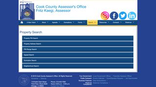 
                            3. Property Search - Cook County Assessor