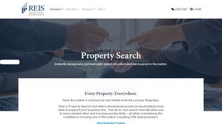 
                            2. Property Search » Reis