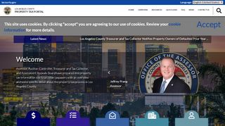 
                            3. Property Tax - Los Angeles County Property Tax Website