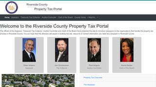 
                            1. Property Tax Portal > Home