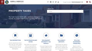 
                            5. Property Taxes | Cook County Clerk's Office