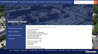 
                            3. Property Taxes | Nassau County, NY - Official Website