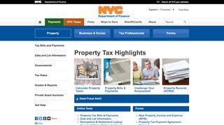 
                            7. Property Taxes - NYC.gov