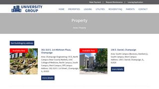 
                            9. Property - The University Group