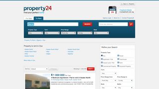 
                            7. Property to rent in Oyo - property24.com.ng