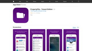 
                            9. PropertyFile - Tenant Edition on the App Store