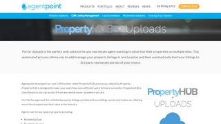 
                            1. PropertyHUB + Uploads - Agentpoint