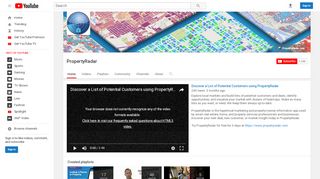 
                            6. PropertyRadar - YouTube