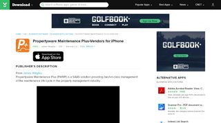 
                            9. Propertyware Maintenance Plus-Vendors for iOS - Free download and ...