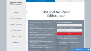 
                            3. ProRepair / Handpiece and Small Equipment …