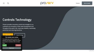 
                            2. Proserv | Controls Technology