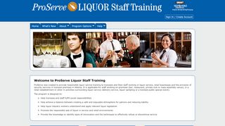 
                            8. ProServe Liquor Staff Training - Home