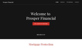 
                            5. Prosper Financial