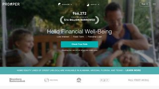 
                            2. Prosper: Personal Loans | Get a Personal Loan Quote Online