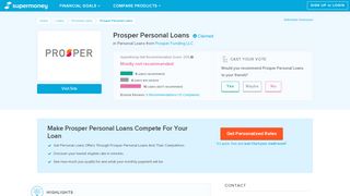
                            9. Prosper Personal Loans Reviews (Aug. 2019) | Personal ...