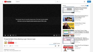 
                            2. Prosperity Bank Online Banking Login | Secure Login - YouTube