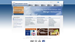 
                            7. Prosperity Bank