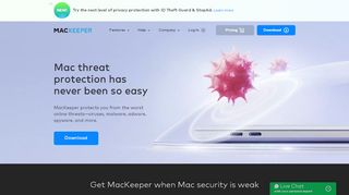 
                            5. Protect Your Mac with MacKeeper Internet Security!