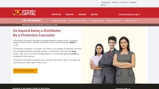 
                            9. Protection Counselor , Distributor - Aditya Birla Sun Life ...