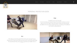 
                            9. Protection | Fidelity K9