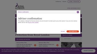 
                            6. Protection product information - Royal London for advisers