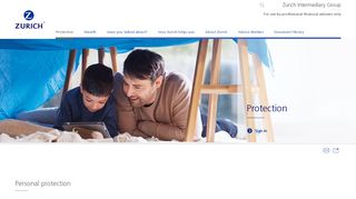 
                            4. Protection | UK Intermediary | Zurich Insurance