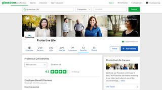 
                            9. Protective Life Employee Benefits and Perks | Glassdoor