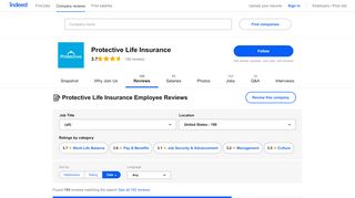 
                            7. Protective Life Insurance Employee Reviews - Indeed