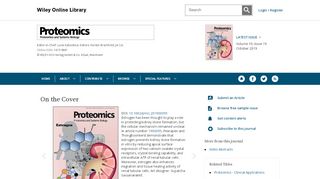 
                            2. PROTEOMICS - Wiley Online Library