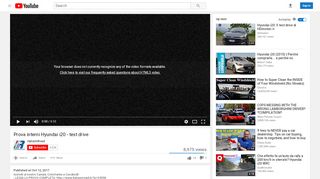 
                            6. Prova interni Hyundai i20 - test drive - YouTube