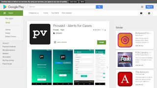 
                            4. Provakil - Alerts for Cases - Apps on Google Play