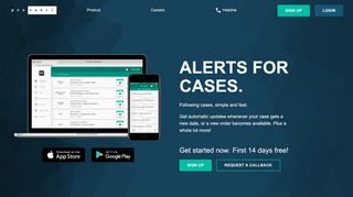 
                            1. Provakil - Alerts for cases