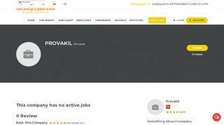 
                            3. Provakil | www.vacancyopen.com