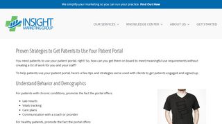 
                            7. Proven Strategies to Get Patients to Use Your Patient Portal | Insight ...