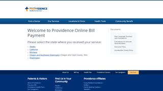 
                            3. Providence Online Bill Payment | Providence Health and ...