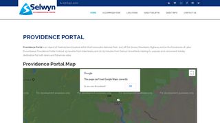 
                            2. Providence Portal - Selwyn Accommodation Centre