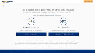 
                            10. Providence provider directory